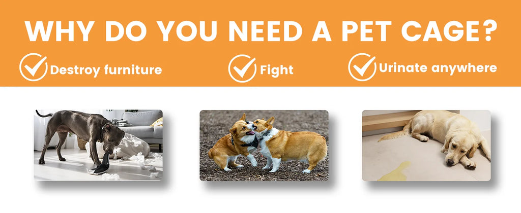 Cage chien XL empilable double niveau roulettes