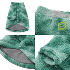 Manteau hiver chien épais laine coupe-vent 3XL–7XL