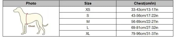 Harnais gilet chien réfléchissant réglable respirant