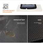 Lit chien grand lavable orthopédique mousse