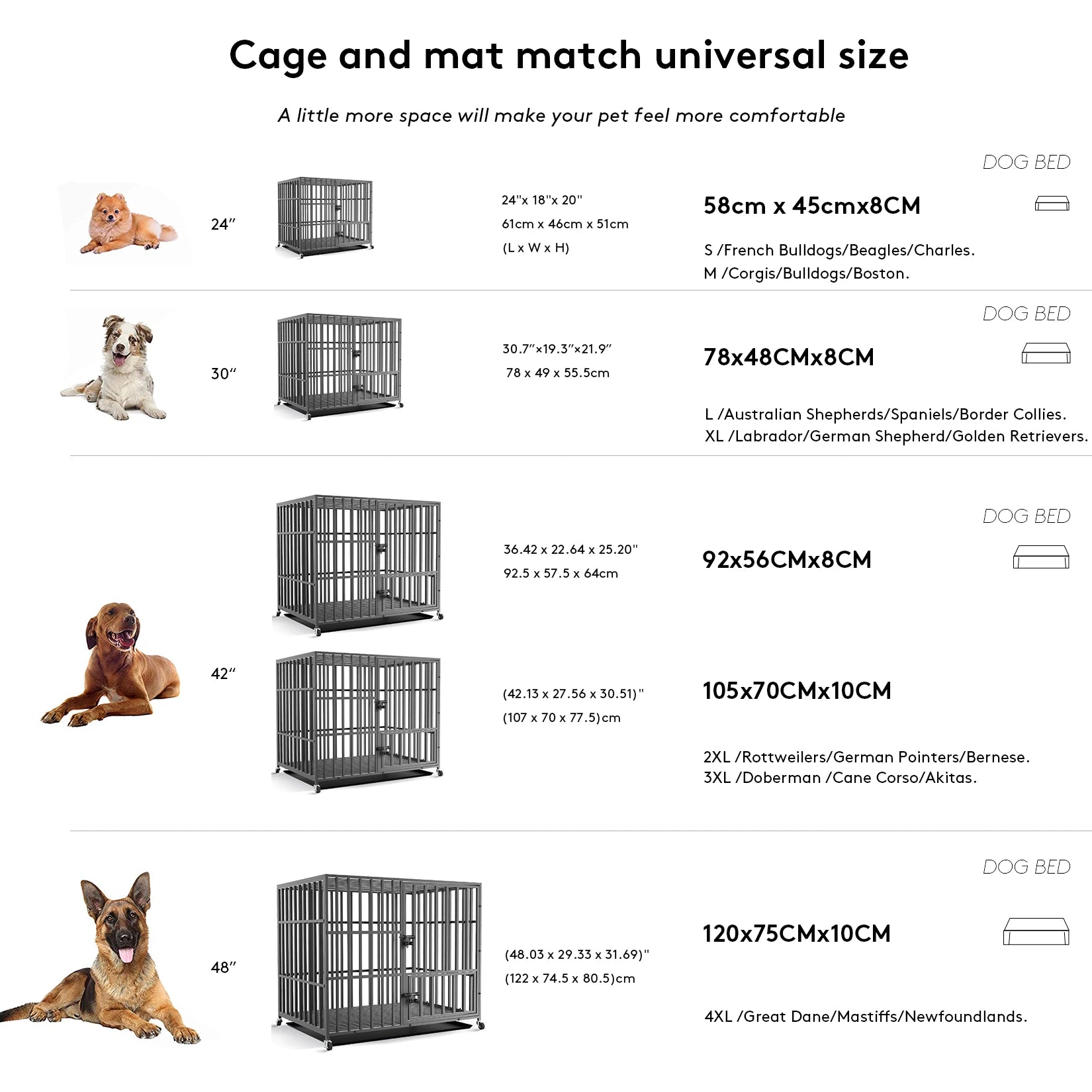 Lit chien grand lavable orthopédique mousse