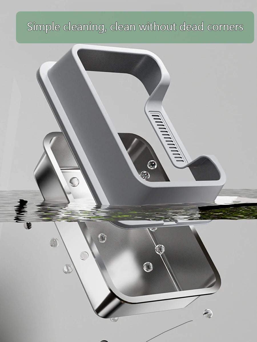 Bac litière chat inox XL