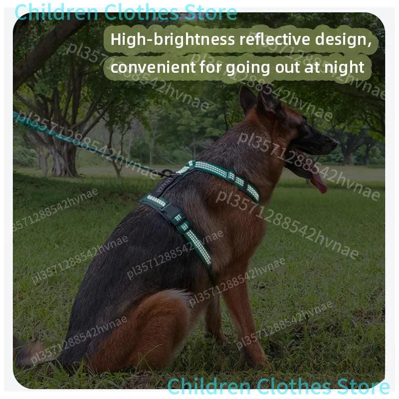 Harnais chien réfléchissant