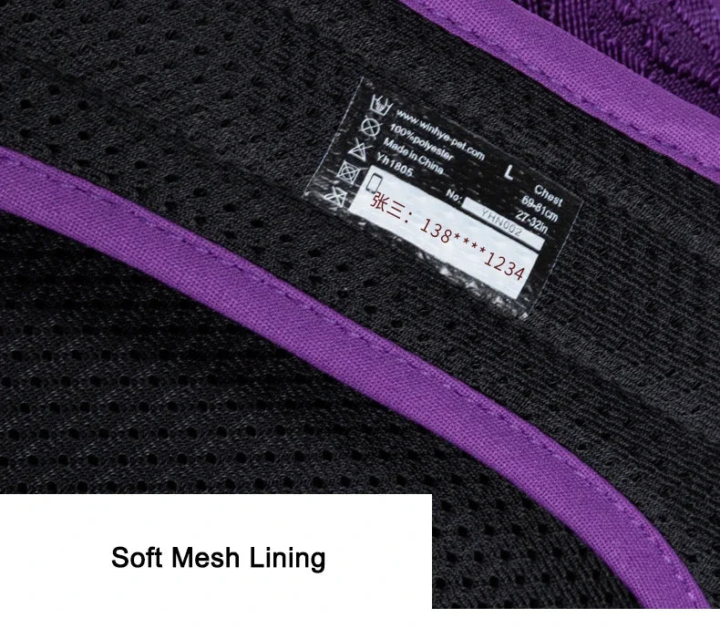 Harnais chien étanche