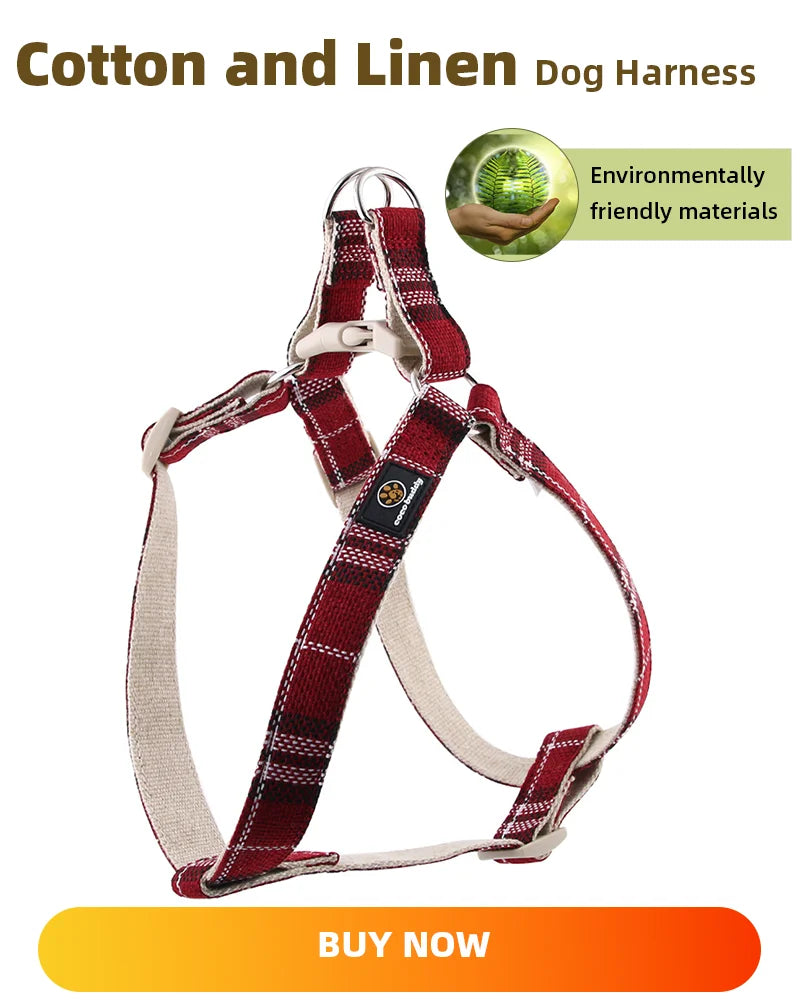 Harnais chien anti-traction