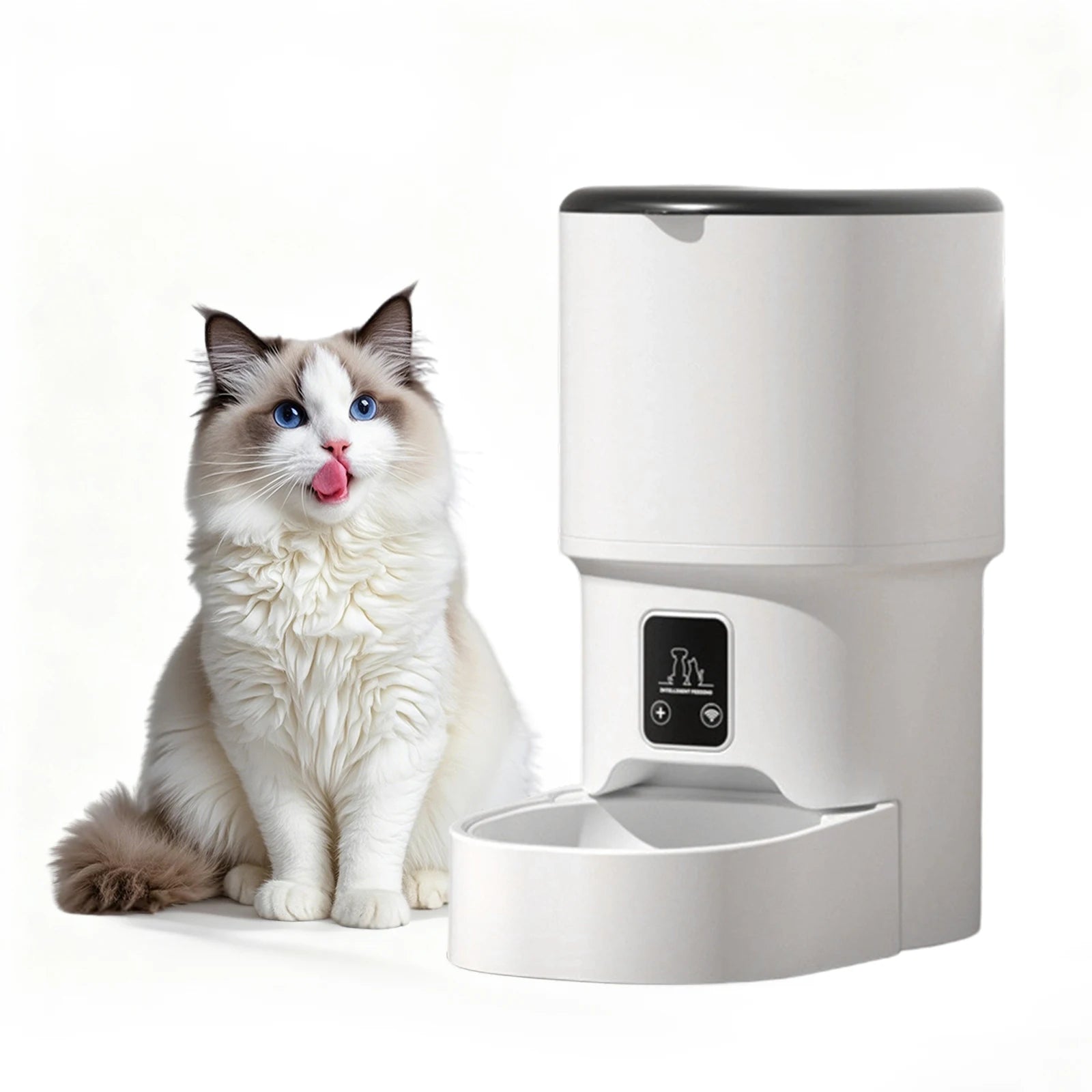 Distributeur automatique 4L chien chat 6 repas
