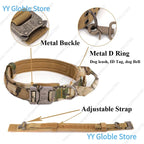 Harnais chien tactique