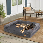 Lit orthopédique XL chien canapé housse lavable mousse