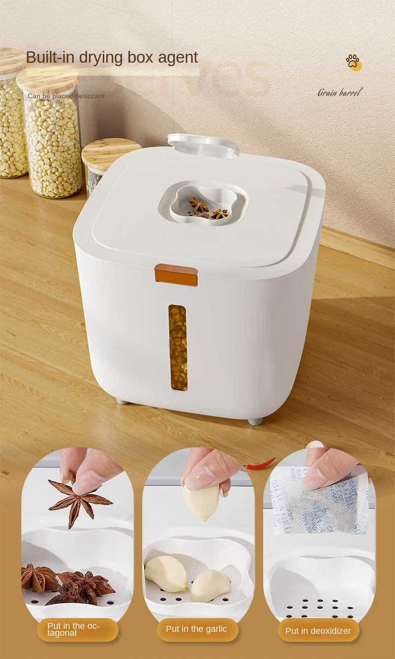 Conteneur croquettes chien chat hermétique anti-humidité