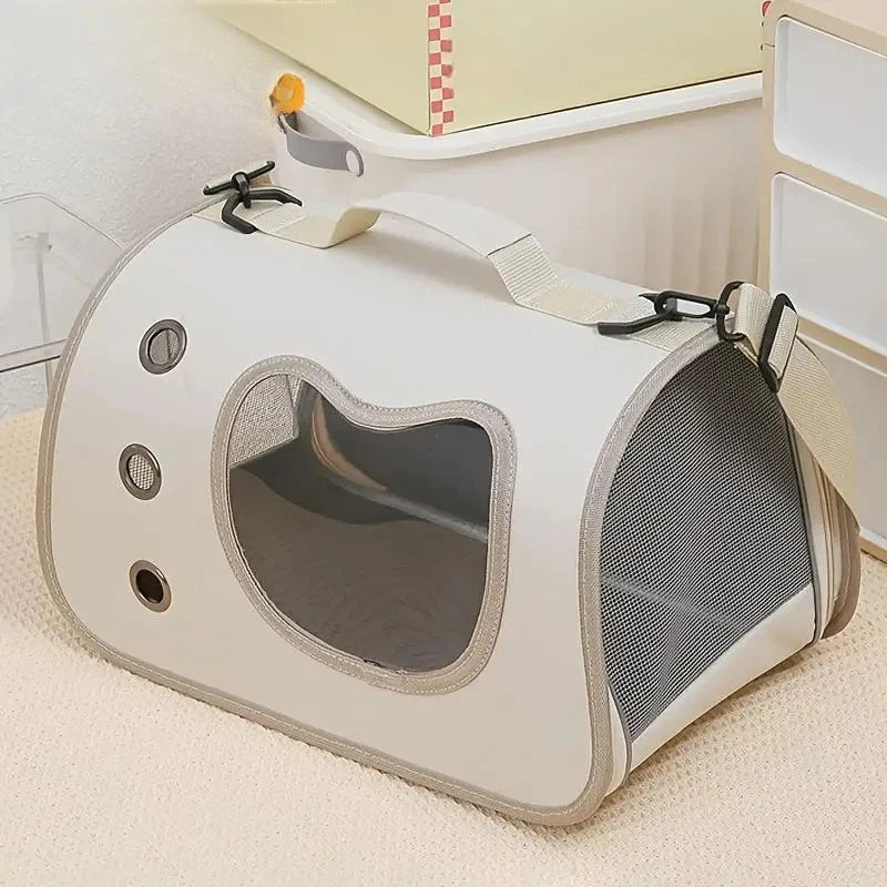 Sac de transport portable pour animaux pour petits chiens et chats