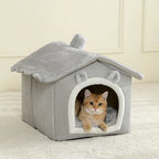 Maison pliable chat chien housse lavable cocoon