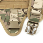 Harnais chien tactique