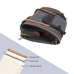 Sac transport animal anti-affaissement poches voyage