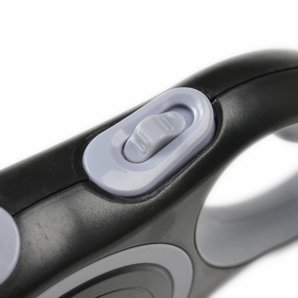 Laisse rétractable chien robuste nylon grands chiens