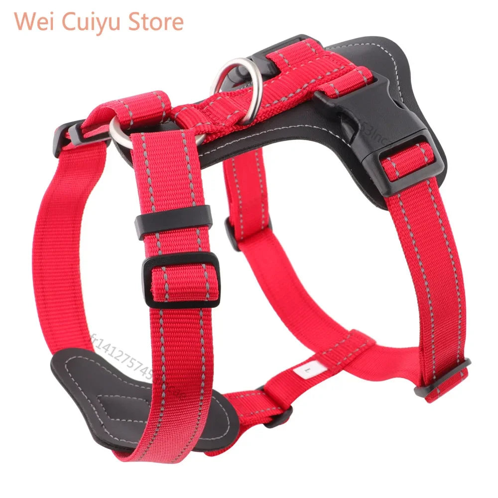 Harnais chien anti-traction