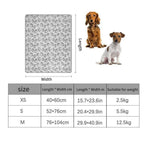 Couverture hiver chien chat lavable douce toutes tailles