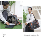 Sac transport animal anti-affaissement poches voyage