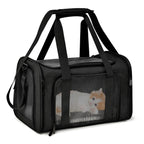 Sac transport chat chien pliable jusqu’à 7kg