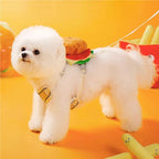 Harnais chien burger