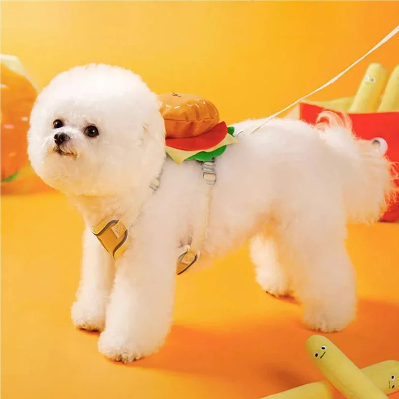 Harnais chien burger