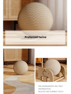 Jouet chat design naturel et ludique