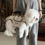 Sac transport animal extérieur réglable clip harnais