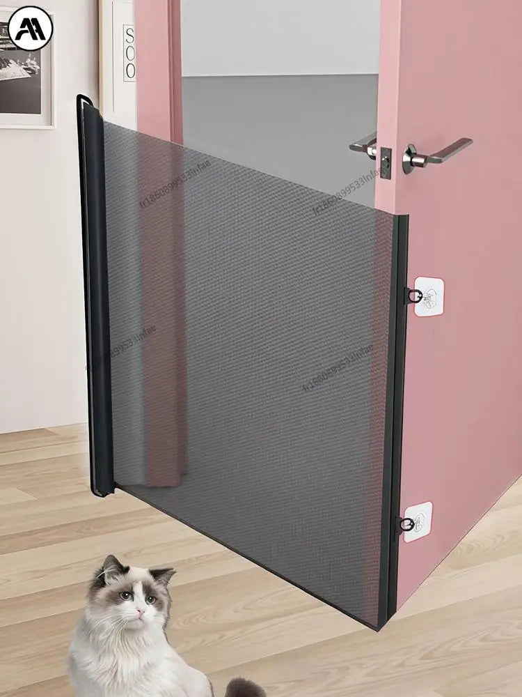 Barrière de sécurité rétractable pour chien & chat