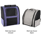 Sac à dos transport chat maille respirante léger