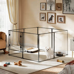 Parc intérieur design pour animaux – Sécurité, transparence & élégance