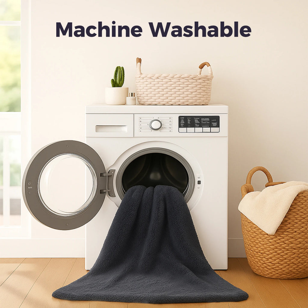 Lit chien pliable peluche lavable antidérapant