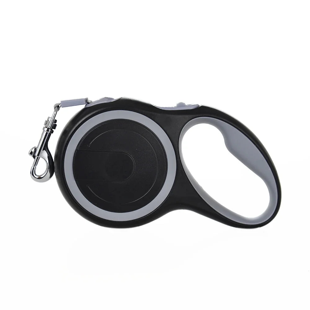 Laisse rétractable chien robuste nylon grands chiens