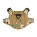 Harnais chien tactique