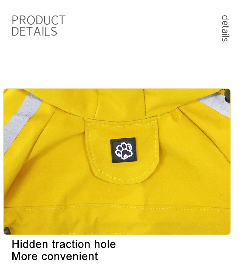 Vêtement chien réfléchissant