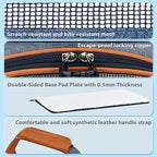 Sac transport animal anti-affaissement poches voyage