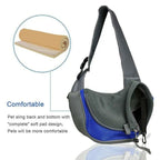 Sac bandoulière transport animal maille Oxford S–L