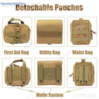 Harnais chien tactique