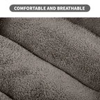 Panier peluche chien chat carré grande taille