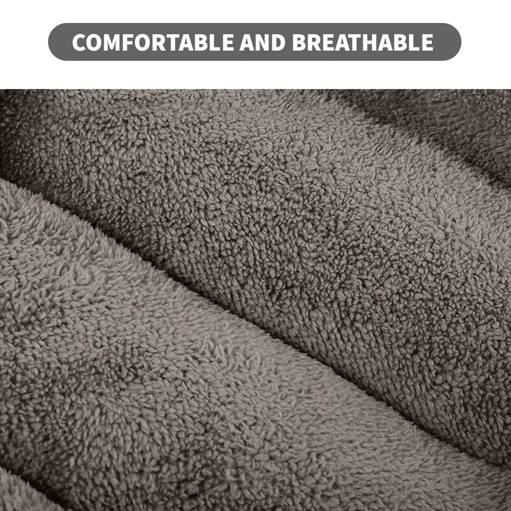 Panier peluche chien chat carré grande taille