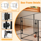 Parc intérieur design pour animaux – Sécurité, transparence & élégance