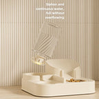 Distributeur auto eau nourriture chat chien fontaine