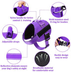 Harnais chien réfléchissant