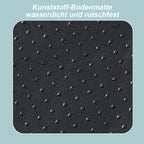 Lit chien velours côtelé chaud démontable