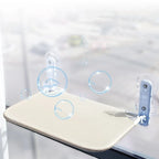 Lit fenêtre chat suspendu ventouses matelas lavable