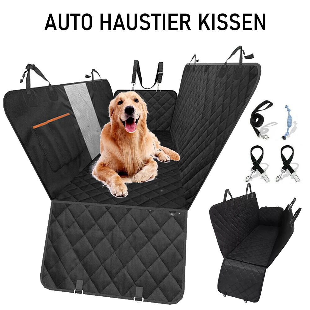 Housse siège arrière chien voiture imperméable