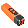Répulsif chien ultrason anti-aboiement rechargeable LED