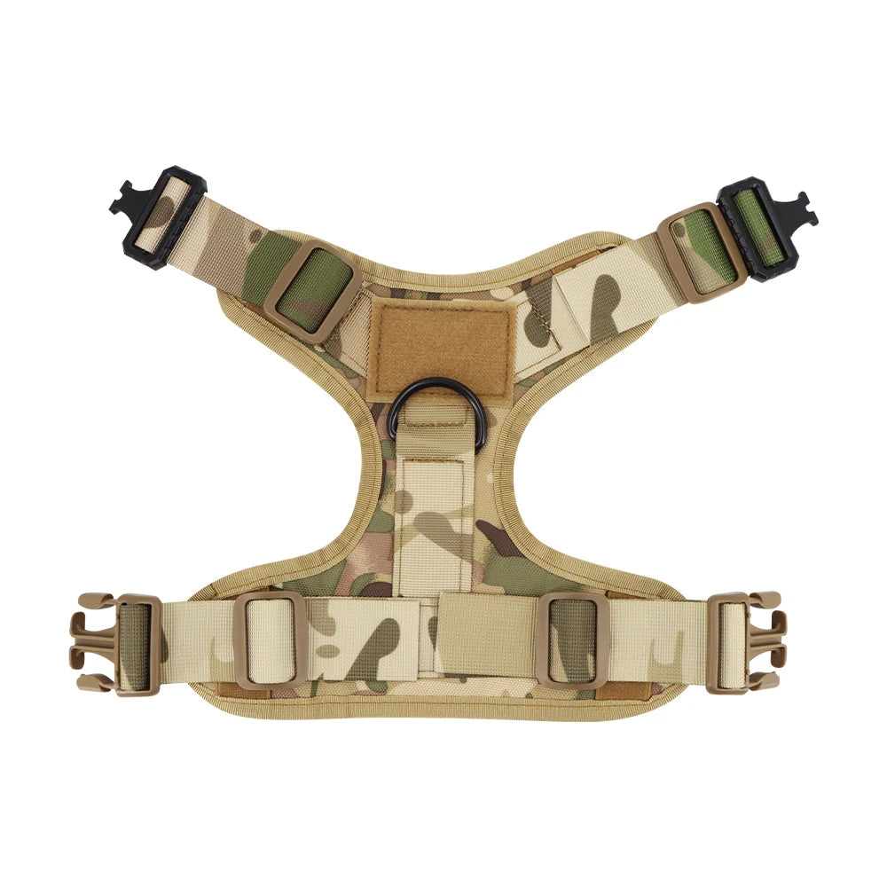 Harnais chien tactique