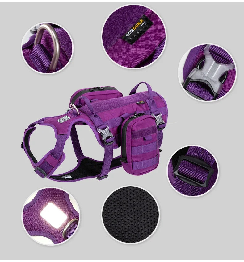 Harnais chien étanche