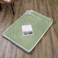 Tapis de couchage pour chien, matelas chaud d’hiver, matelas de niche amovible et lavable, fournitures pour animaux, lit pour grands chiens.