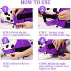 Harnais chien réfléchissant