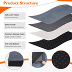 Lit orthopédique chien grand imperméable antidérapant